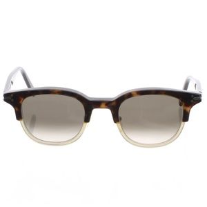 NWT Celine Dark Havana Khaki Women's Sunglasses CL 419394/S